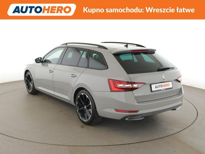 Škoda Superb SportLine automat virtual alcantara ACC PDC navi grzane fotele