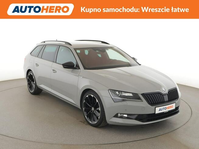 Škoda Superb SportLine automat virtual alcantara ACC PDC navi grzane fotele