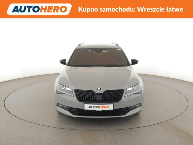 Škoda Superb SportLine automat virtual alcantara ACC PDC navi grzane fotele