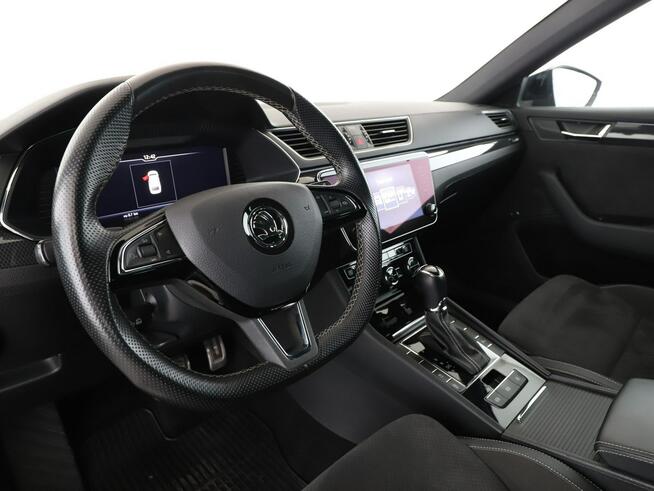 Škoda Superb SportLine automat virtual alcantara ACC PDC navi grzane fotele
