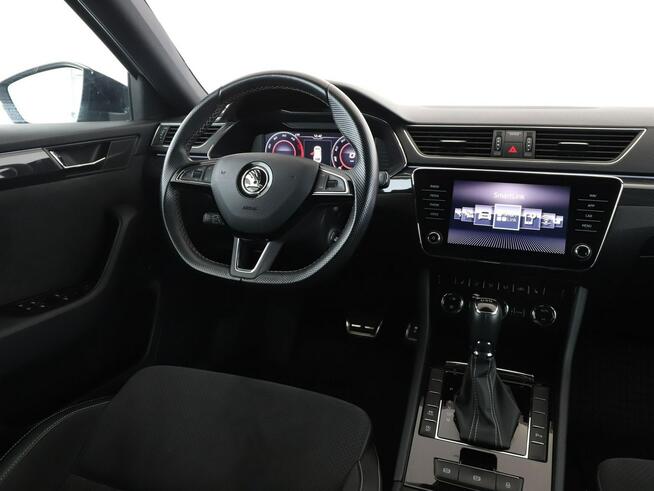 Škoda Superb SportLine automat virtual alcantara ACC PDC navi grzane fotele