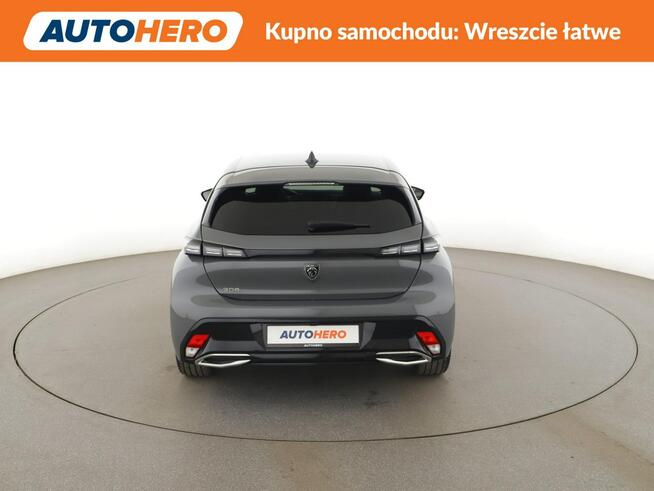 Peugeot 308 Allure automat mHEV 136KM navi grzane fotele LED półskóra PDC