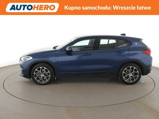BMW X2 PHEV 4x4 full LED automat navi klima auto kamera i czujniki parkowania