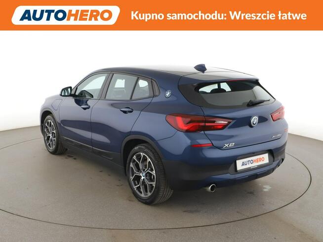 BMW X2 PHEV 4x4 full LED automat navi klima auto kamera i czujniki parkowania