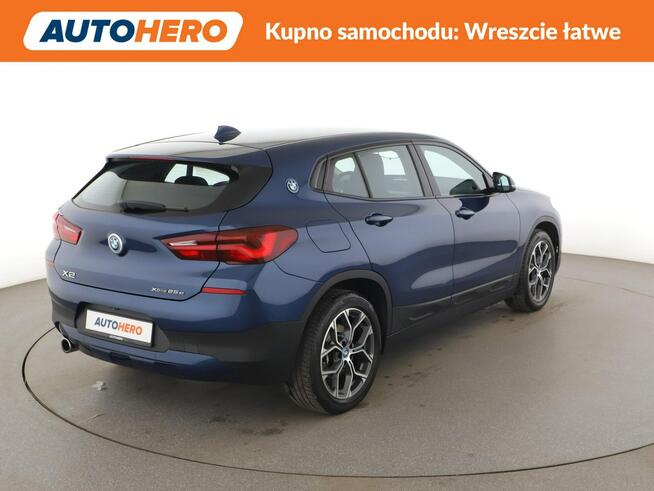 BMW X2 PHEV 4x4 full LED automat navi klima auto kamera i czujniki parkowania