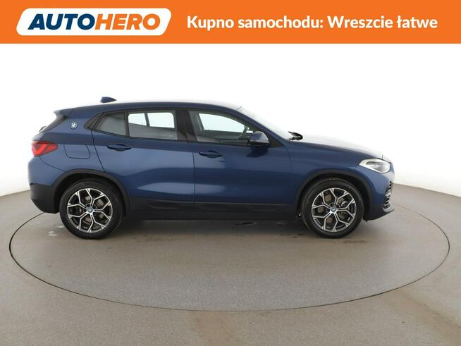 BMW X2 PHEV 4x4 full LED automat navi klima auto kamera i czujniki parkowania