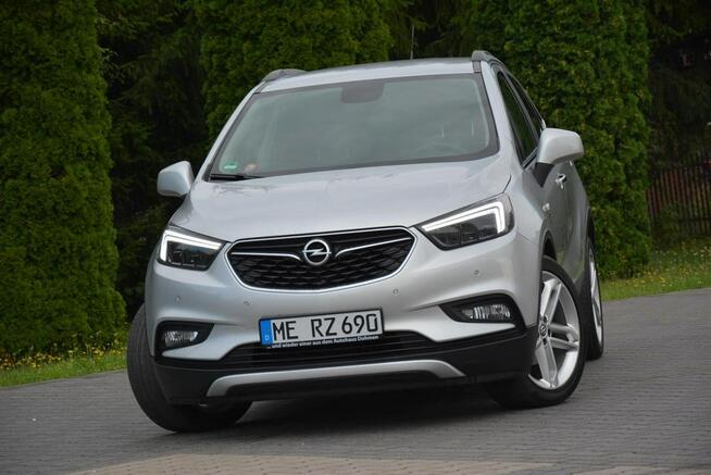 Opel Mokka X 120-lecie Innovation Full Led Navi Kamera 2xParkt Skóry Keylles Alu19