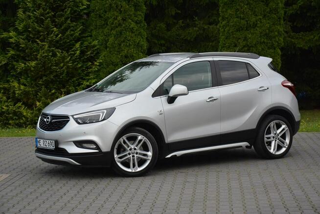 Opel Mokka X 120-lecie Innovation Full Led Navi Kamera 2xParkt Skóry Keylles Alu19