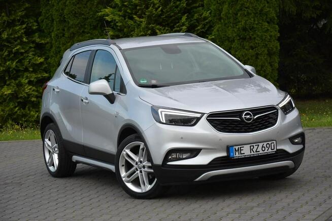 Opel Mokka X 120-lecie Innovation Full Led Navi Kamera 2xParkt Skóry Keylles Alu19