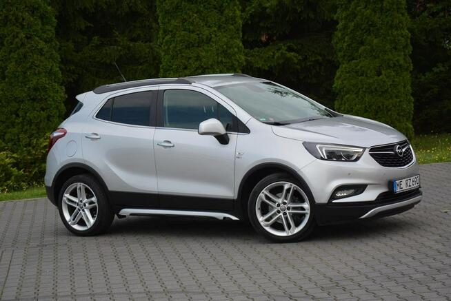 Opel Mokka X 120-lecie Innovation Full Led Navi Kamera 2xParkt Skóry Keylles Alu19