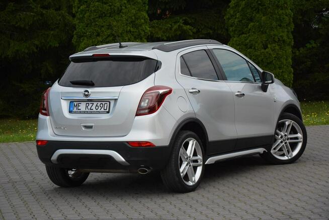 Opel Mokka X 120-lecie Innovation Full Led Navi Kamera 2xParkt Skóry Keylles Alu19
