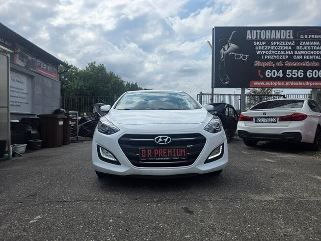Hyundai i30 1.6 CRDI 110 KM, Klimatyzacja, Isofix, USB, AUX, Polskie Menu, LED