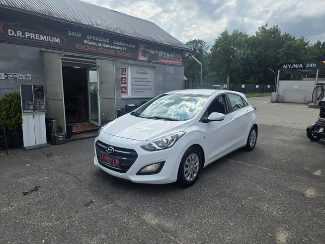Hyundai i30 1.6 CRDI 110 KM, Klimatyzacja, Isofix, USB, AUX, Polskie Menu, LED