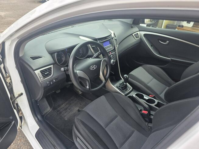 Hyundai i30 1.6 CRDI 110 KM, Klimatyzacja, Isofix, USB, AUX, Polskie Menu, LED