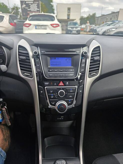 Hyundai i30 1.6 CRDI 110 KM, Klimatyzacja, Isofix, USB, AUX, Polskie Menu, LED