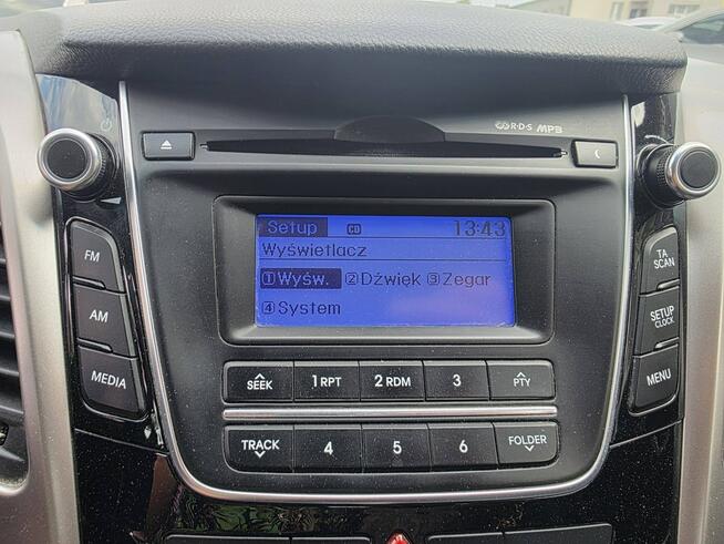 Hyundai i30 1.6 CRDI 110 KM, Klimatyzacja, Isofix, USB, AUX, Polskie Menu, LED