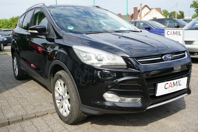 Ford Kuga zarejestrowany, ubezpieczony