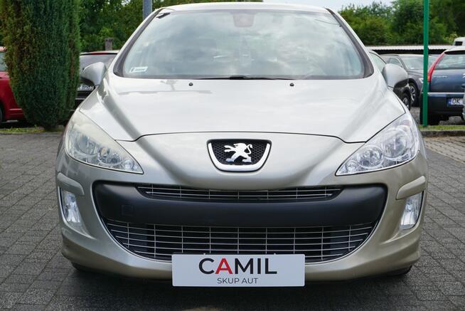 Peugeot 308 zarejestrowany, ubezpieczony