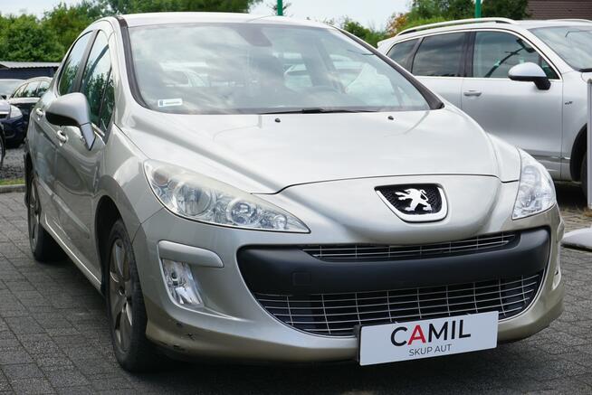 Peugeot 308 zarejestrowany, ubezpieczony