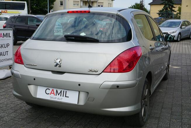 Peugeot 308 zarejestrowany, ubezpieczony