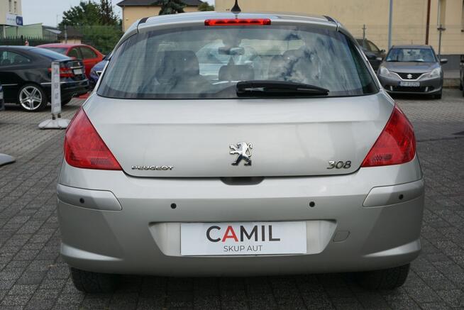 Peugeot 308 zarejestrowany, ubezpieczony