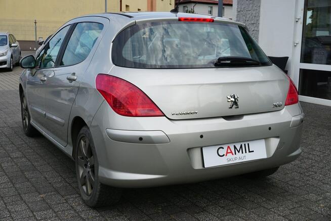 Peugeot 308 zarejestrowany, ubezpieczony