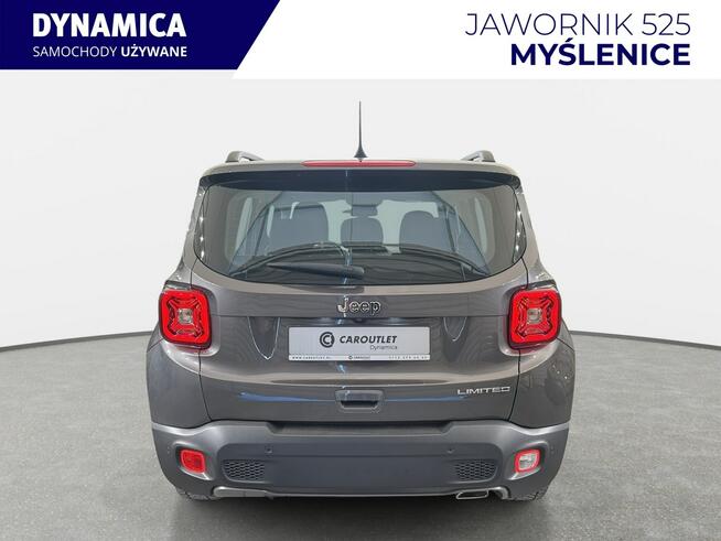 Jeep Renegade Limited 1.3T 150KM automat 2020/2021 r., salon PL, przebieg 91tys.km