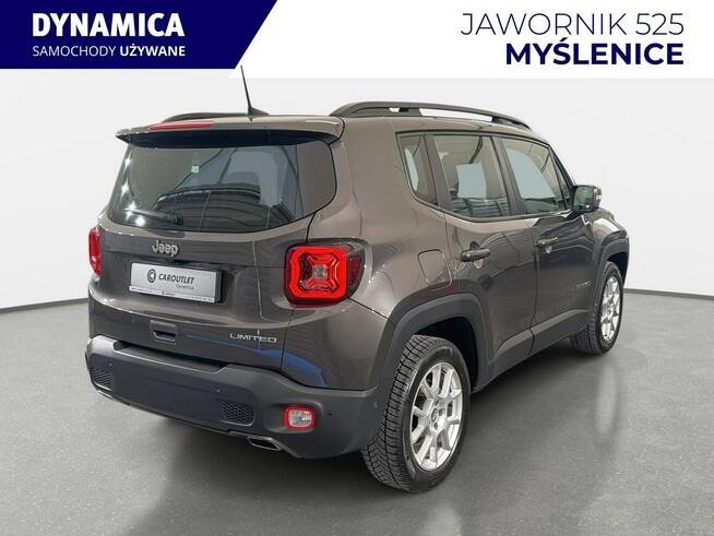 Jeep Renegade Limited 1.3T 150KM automat 2020/2021 r., salon PL, przebieg 91tys.km