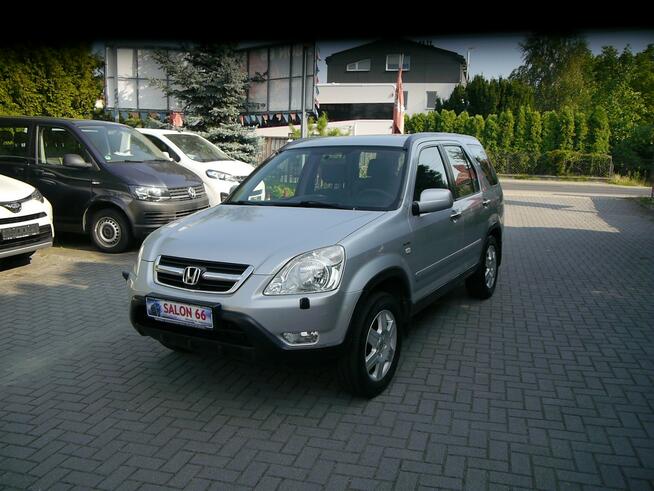 Honda CR-V 2.0b 4x4 bez rdzy i korozji Garażowany Bezwypadkowy z Niemiec stan bdb