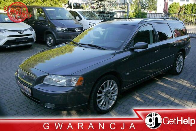 Volvo V70 2.5b 180tkm Skóra Stan b.dobry bezwypadkowy Gwarancja 12mc udok. przeb