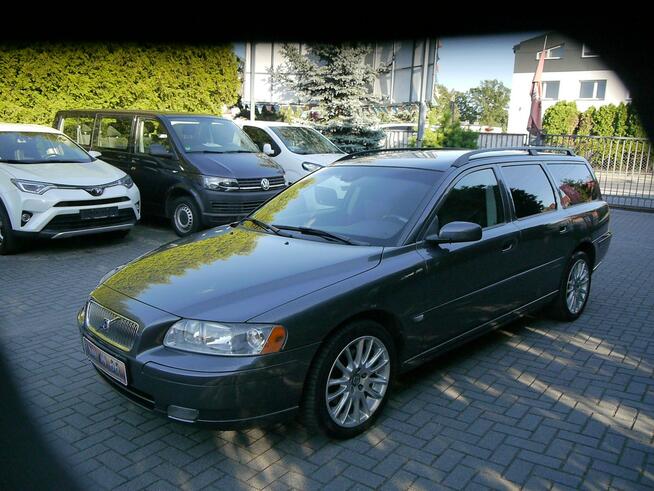 Volvo V70 2.5b 180tkm Skóra Stan b.dobry bezwypadkowy Gwarancja 12mc udok. przeb