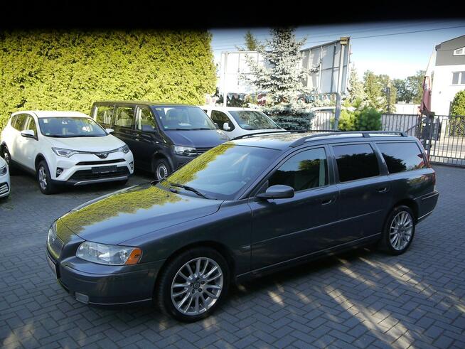 Volvo V70 2.5b 180tkm Skóra Stan b.dobry bezwypadkowy Gwarancja 12mc udok. przeb