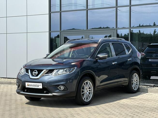 Nissan X-Trail LED Skóra Panorama Kamera360 El.klapa Asystent Navi KeyLess GWARANCJA