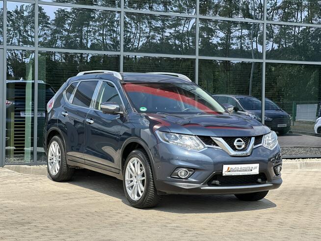 Nissan X-Trail LED Skóra Panorama Kamera360 El.klapa Asystent Navi KeyLess GWARANCJA
