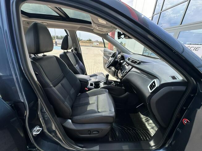 Nissan X-Trail LED Skóra Panorama Kamera360 El.klapa Asystent Navi KeyLess GWARANCJA