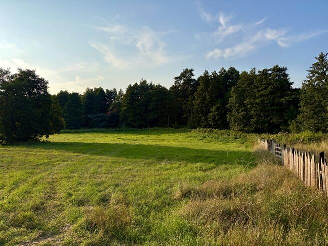 Działka budowlana 2200m² przy rzece | Tanowo