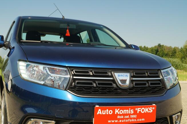 Dacia Sandero 2018R 1.0 BENZYNA 73KM SALON PL STAN IDEALNY ORG. LAKIER