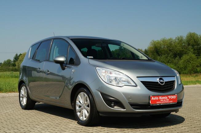 Opel Meriva 2012R 1.4 BENZ. STAN BDB ZADBANY HAK