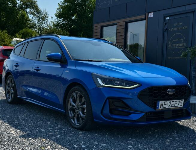 Ford Focus Salon Polska Poleasingowy I właściciel Serwis ASO VAT 23% Bezwypadkowy