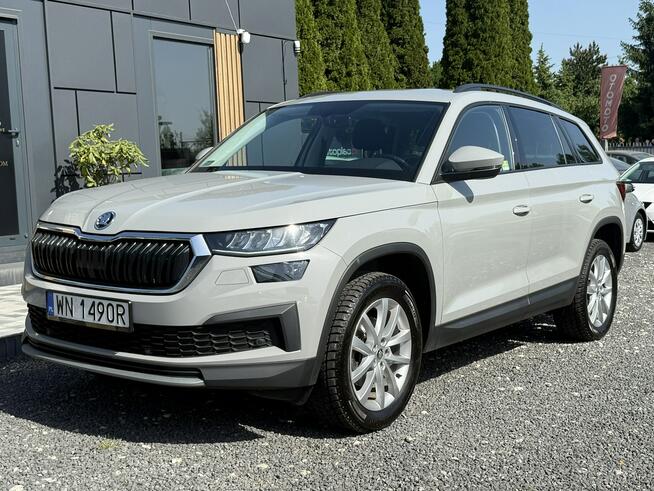 Škoda Kodiaq Serwis ASO Salon Polska Poleasingowy I właściciel VAT 23% Bezwypadkowy
