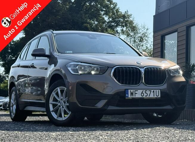 BMW X1 Salon Polska Poleasingowy I właściciel Serwis ASO VAT 23% Bezwypadkowy