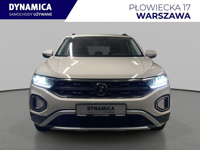 Volkswagen T-Roc VAT 23% Life 1.0TSI 110KM M6 2022/2023 r., salon PL, I właściciel, V