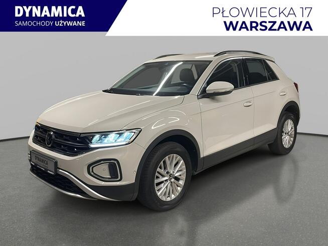 Volkswagen T-Roc VAT 23% Life 1.0TSI 110KM M6 2022/2023 r., salon PL, I właściciel, V