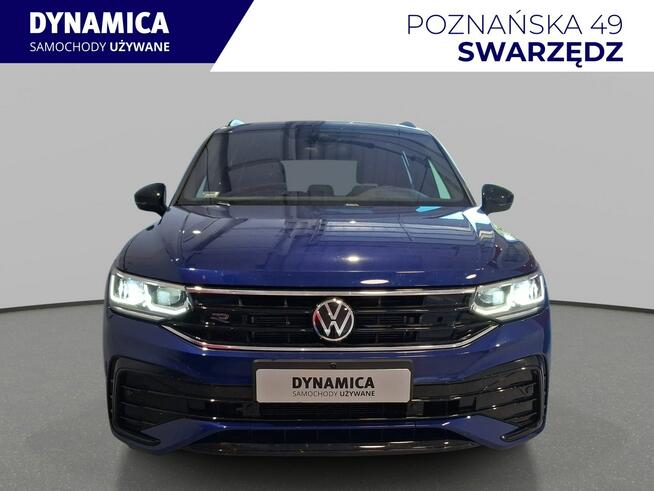 Volkswagen Tiguan VAT 23% R-line 2.0TDI 200KM DSG 4motion 2022 r., salon PL