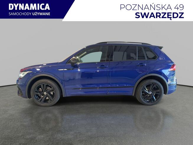 Volkswagen Tiguan VAT 23% R-line 2.0TDI 200KM DSG 4motion 2022 r., salon PL