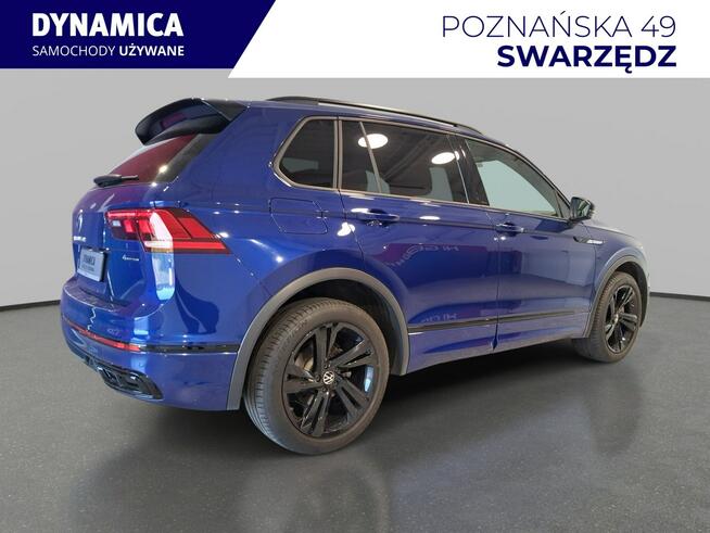Volkswagen Tiguan VAT 23% R-line 2.0TDI 200KM DSG 4motion 2022 r., salon PL