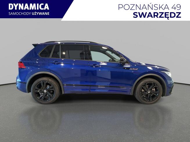 Volkswagen Tiguan VAT 23% R-line 2.0TDI 200KM DSG 4motion 2022 r., salon PL