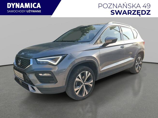 Seat Ateca VAT 23% Style 1.5TSI 150KM DSG 2024 r., salon PL, I wł., gwarancja