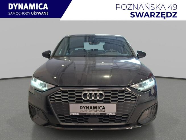Audi A3 VAT 23% 35TFSI mHEV 150KM S-tronic 2023 r., salon PL, I właściciel, V