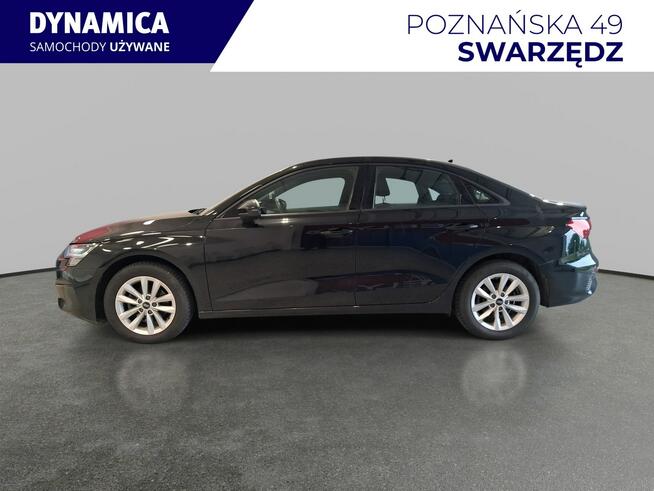 Audi A3 VAT 23% 35TFSI mHEV 150KM S-tronic 2023 r., salon PL, I właściciel, V